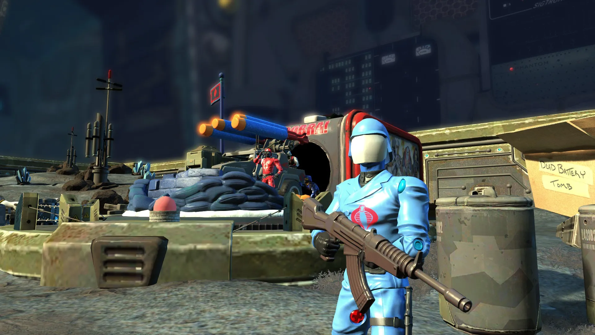 Ezio And Cobra Commander Lead Final Two Toy Soldiers: War Chest Armies