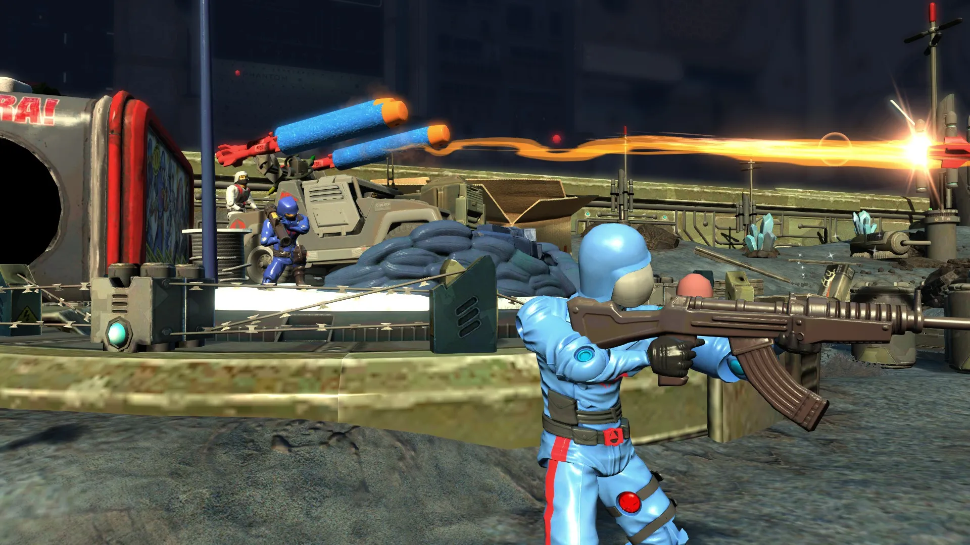 Ezio And Cobra Commander Lead Final Two Toy Soldiers: War Chest Armies