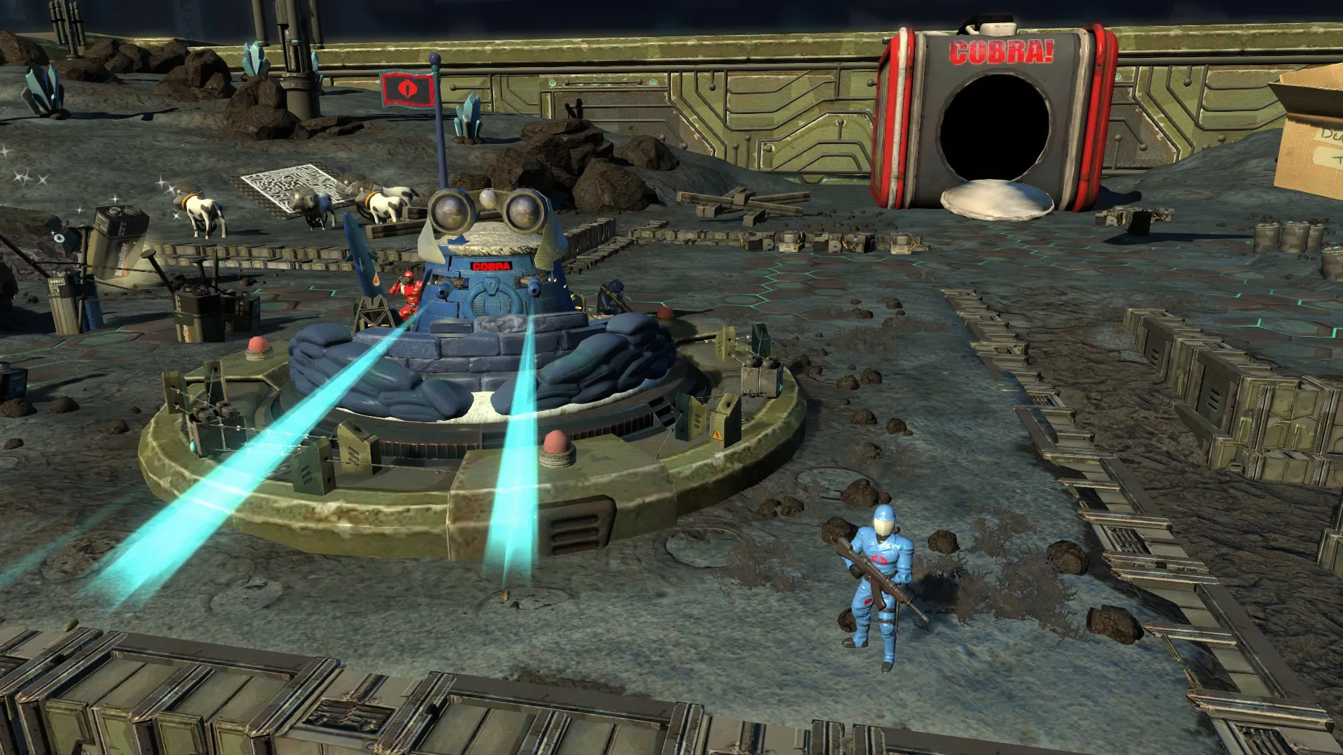 Ezio And Cobra Commander Lead Final Two Toy Soldiers: War Chest Armies