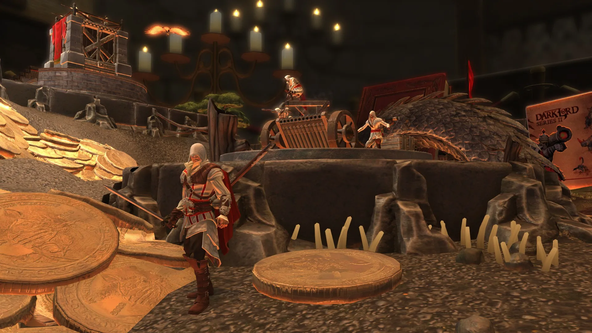 Ezio And Cobra Commander Lead Final Two Toy Soldiers: War Chest Armies