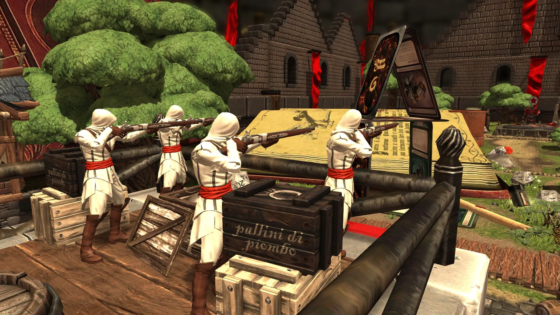 Ezio And Cobra Commander Lead Final Two Toy Soldiers: War Chest Armies