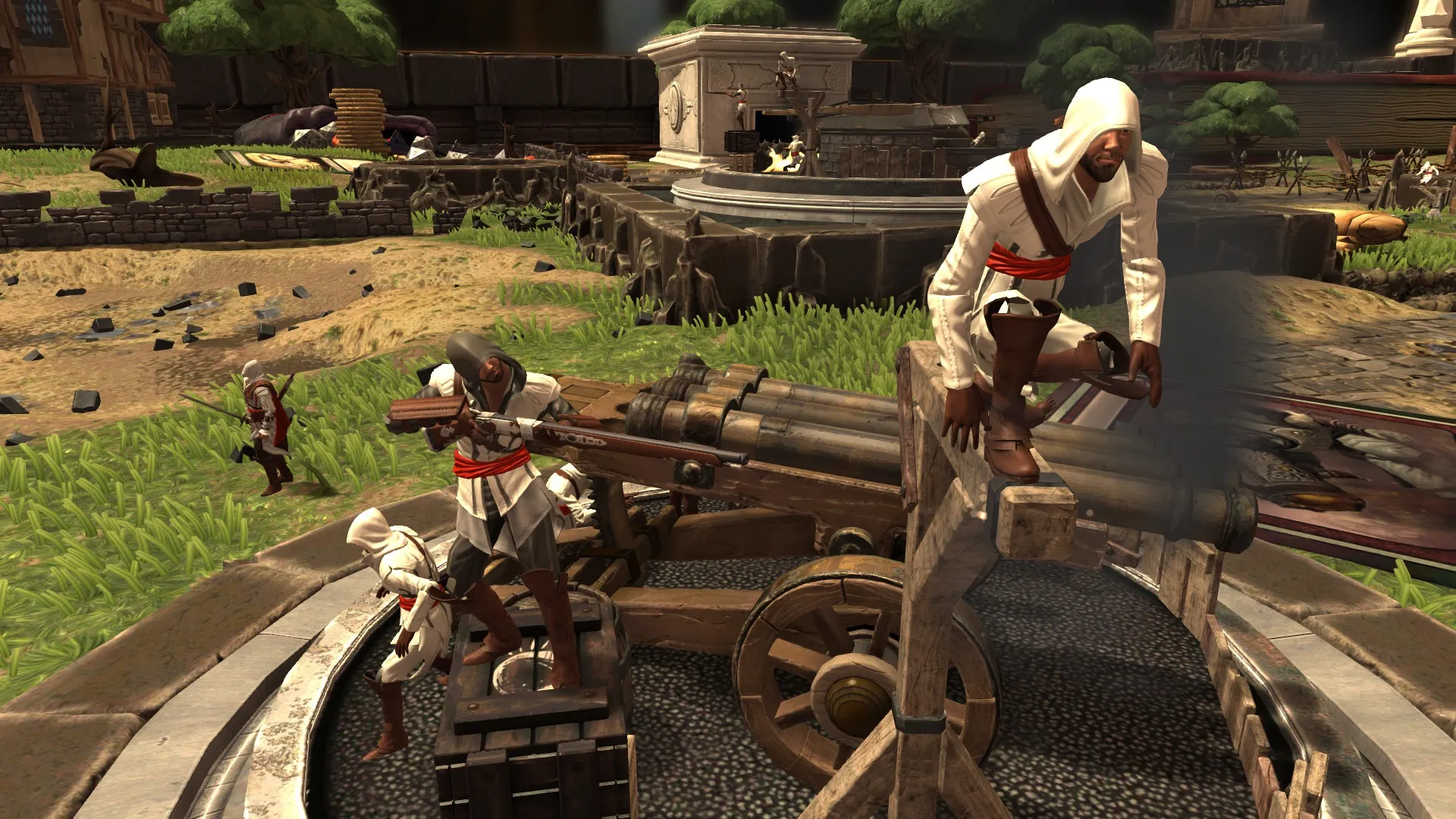 Ezio And Cobra Commander Lead Final Two Toy Soldiers: War Chest Armies