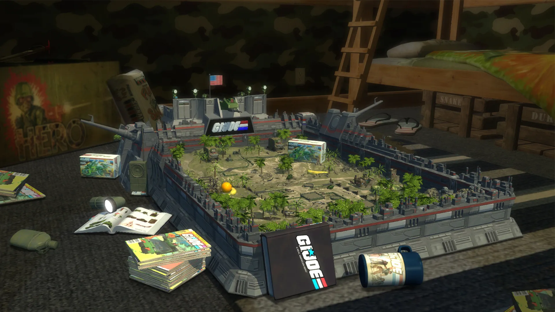 He-Man And G.I. Joe Armies Coming To Toy Soldiers: War Chest This Summer