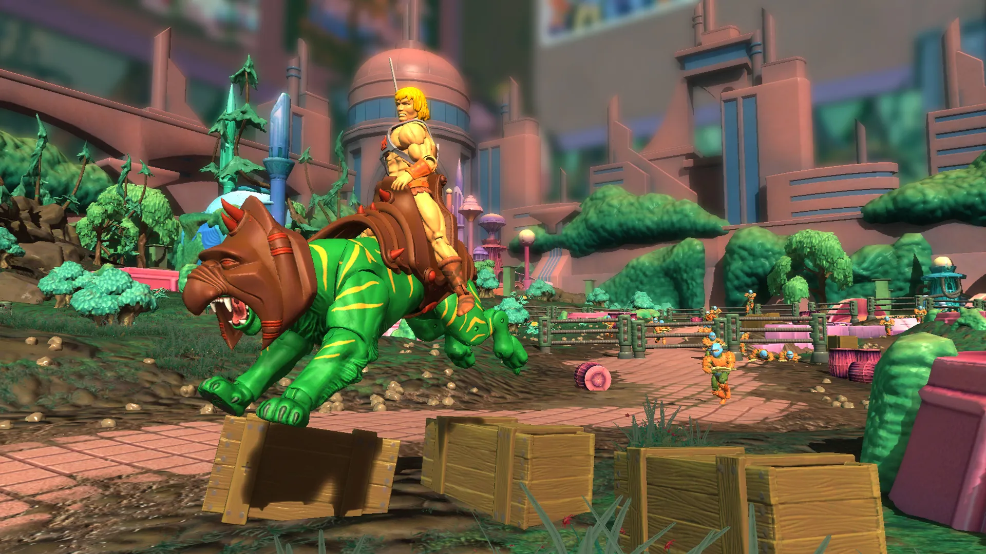 He-Man And G.I. Joe Armies Coming To Toy Soldiers: War Chest This Summer