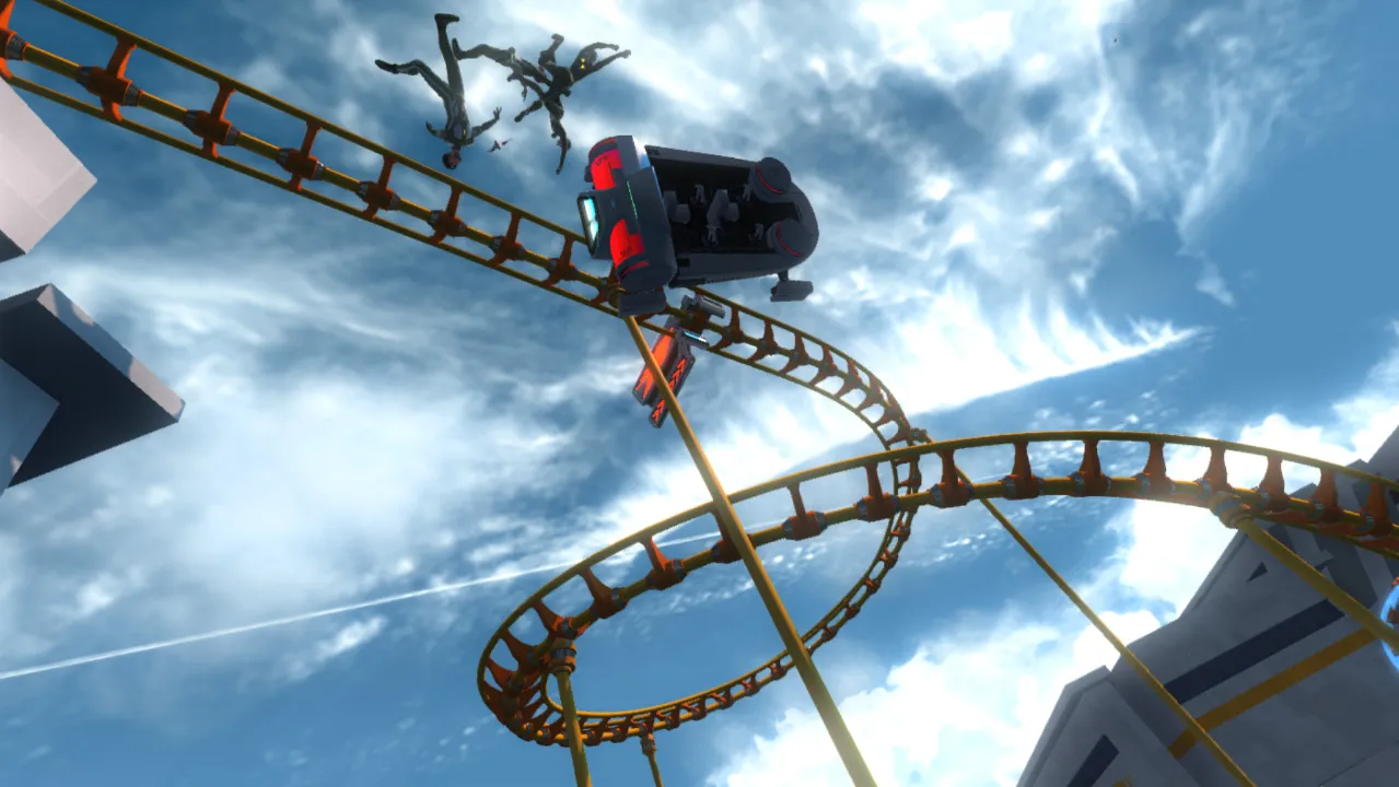 The Coaster Has Stalled