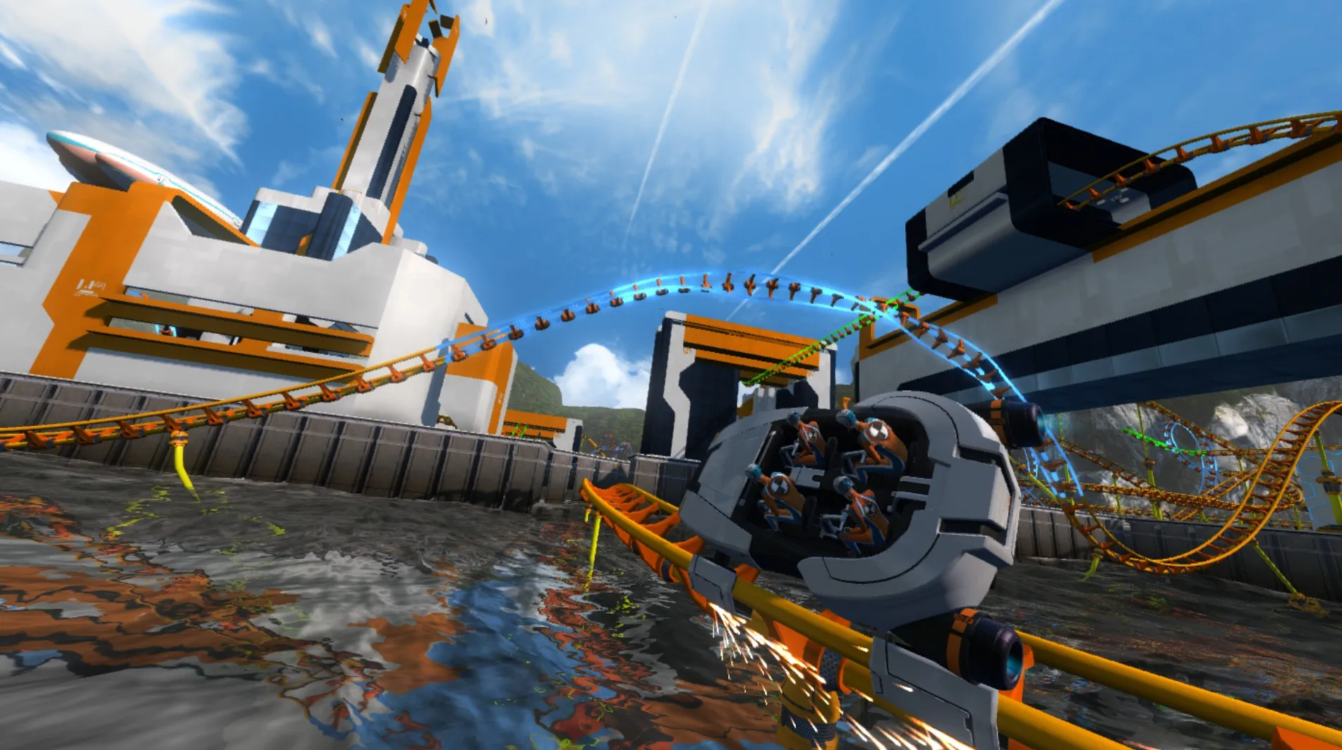 Miss Burnout's Crash Mode? Keep An Eye On ScreamRide