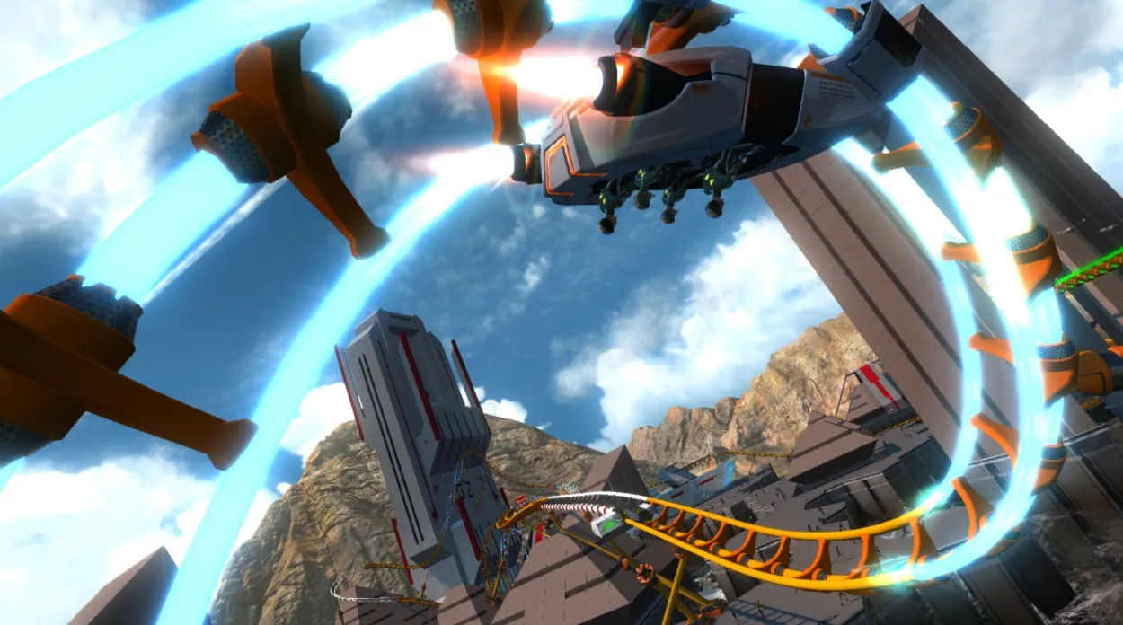 Miss Burnout's Crash Mode? Keep An Eye On ScreamRide