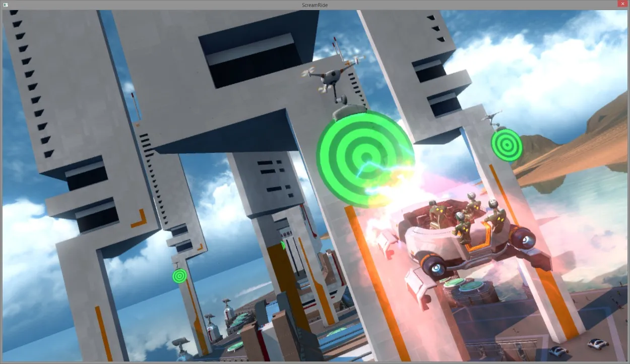 Miss Burnout's Crash Mode? Keep An Eye On ScreamRide