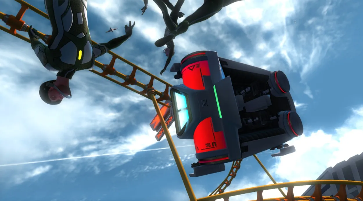 Miss Burnout's Crash Mode? Keep An Eye On ScreamRide