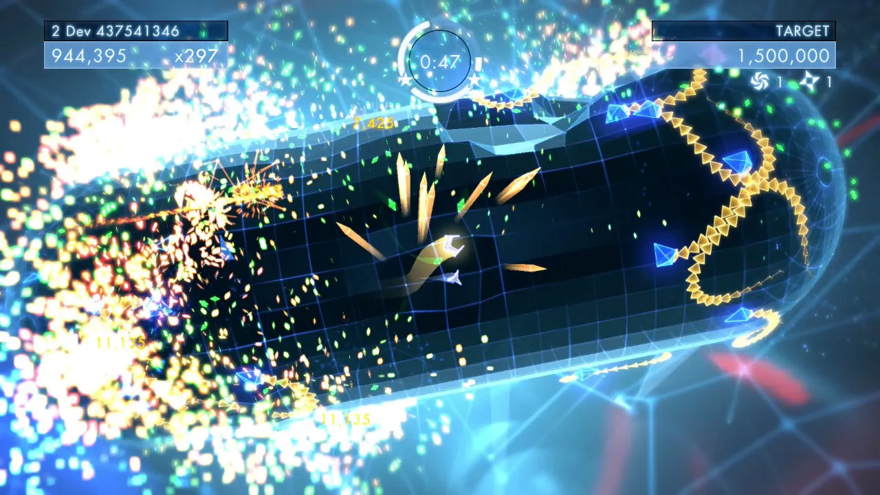 Blasting Through PAX With Geometry Wars 3