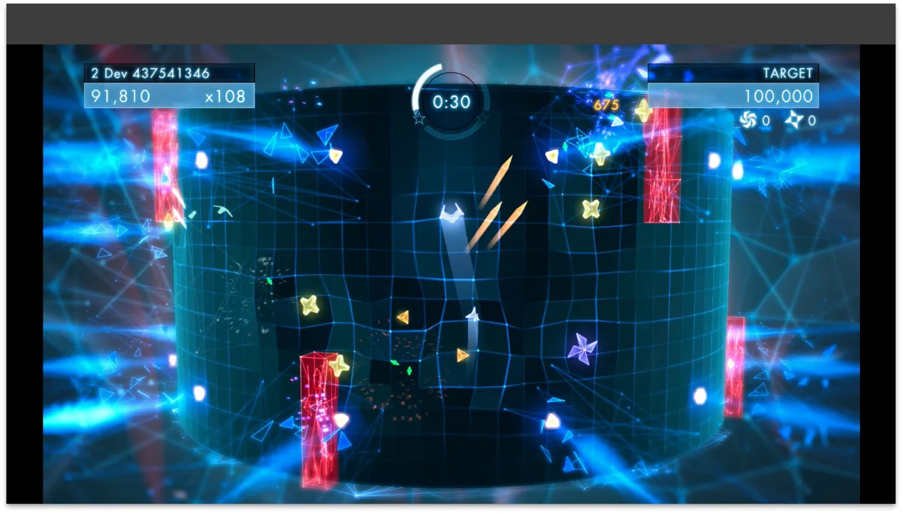 Blasting Through PAX With Geometry Wars 3