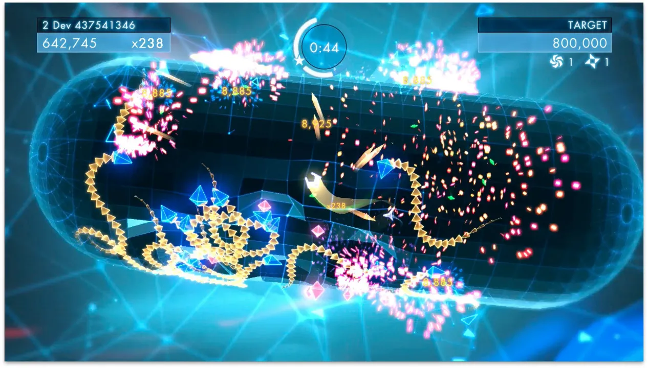 Blasting Through PAX With Geometry Wars 3