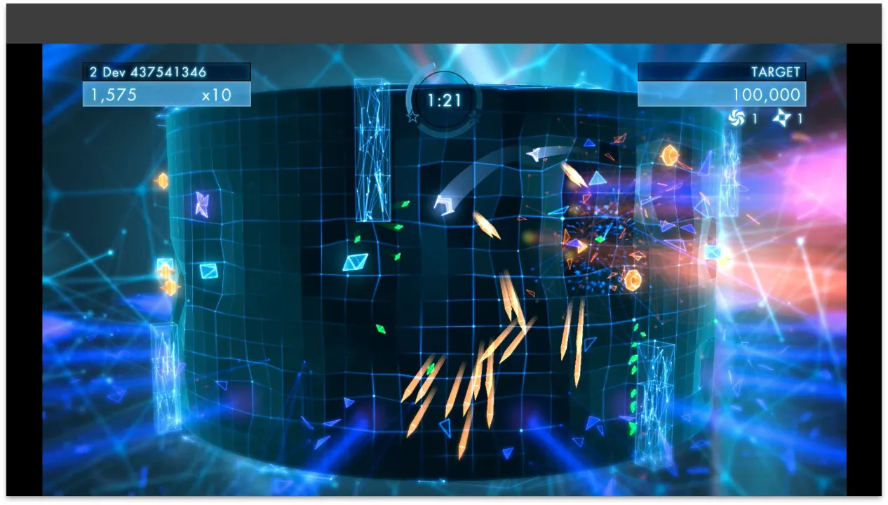 Blasting Through PAX With Geometry Wars 3