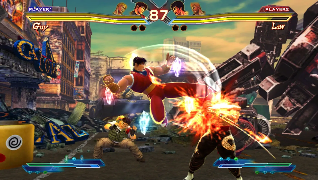 Street Fighter X Tekken Vita Release Date