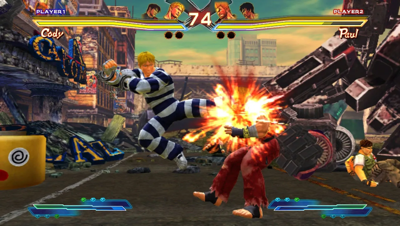 Street Fighter X Tekken Vita Release Date