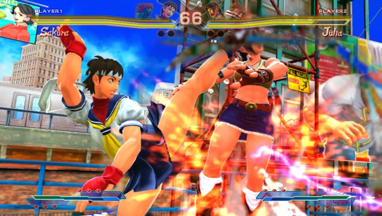 Street Fighter X Tekken Vita Release Date