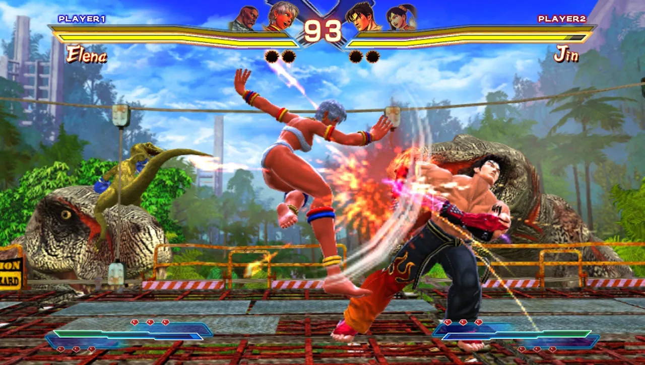 Street Fighter X Tekken Vita Release Date