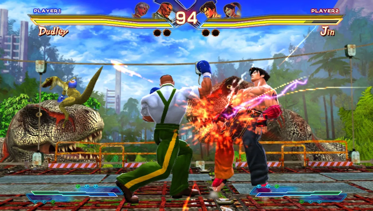 Street Fighter X Tekken Vita Release Date