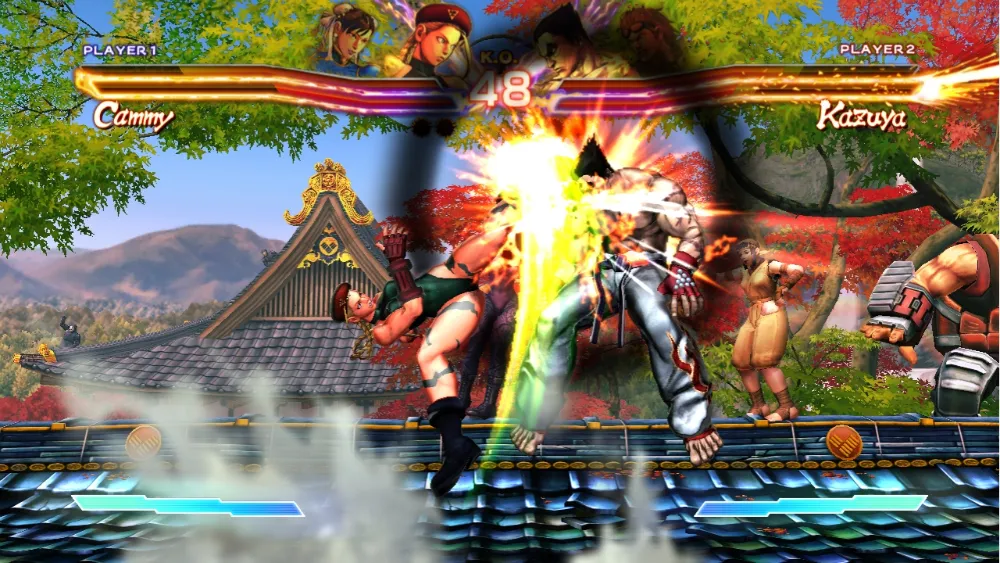 A Look At Street Fighter X Tekken