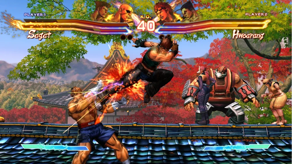 A Look At Street Fighter X Tekken
