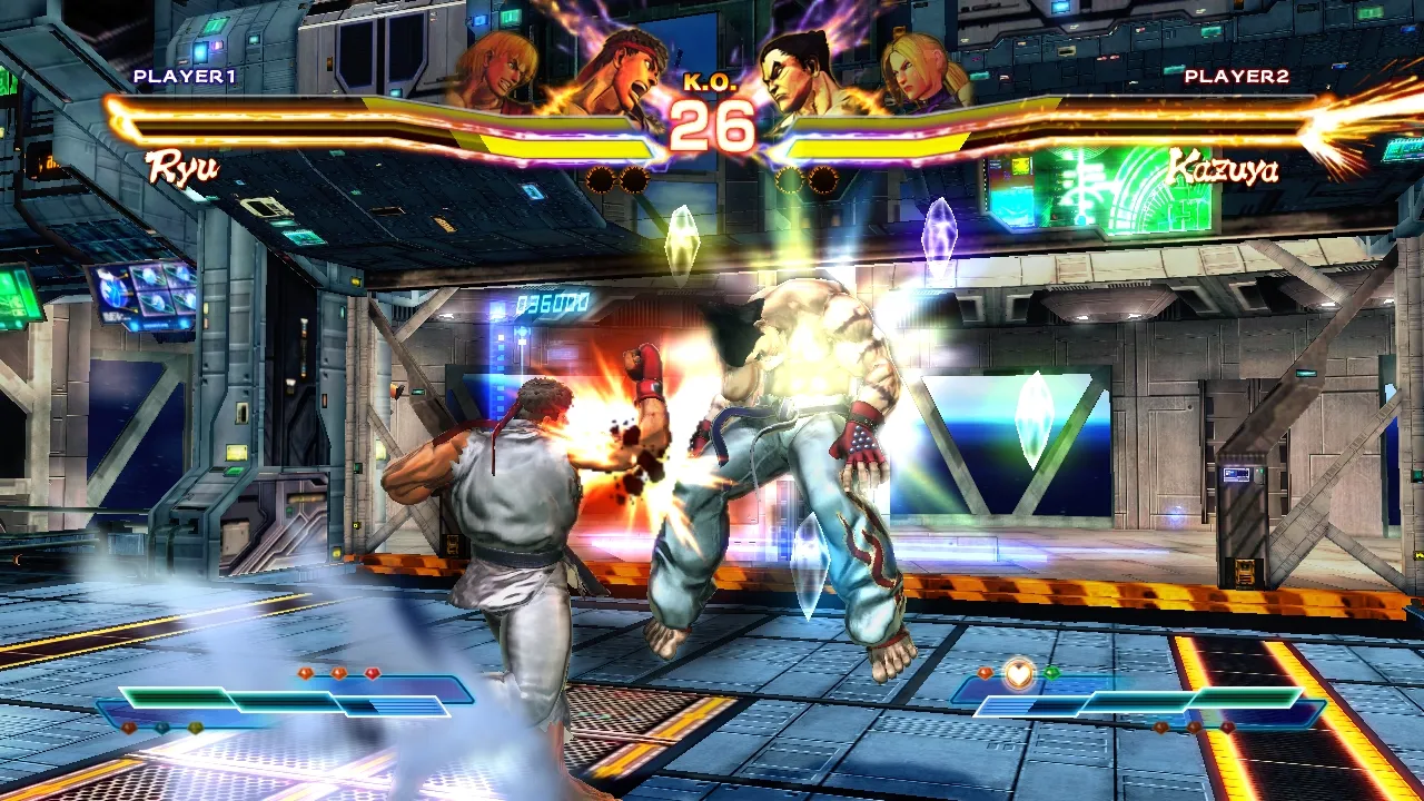 Here Are A Lot Of Street Fighter X Tekken Screens 
