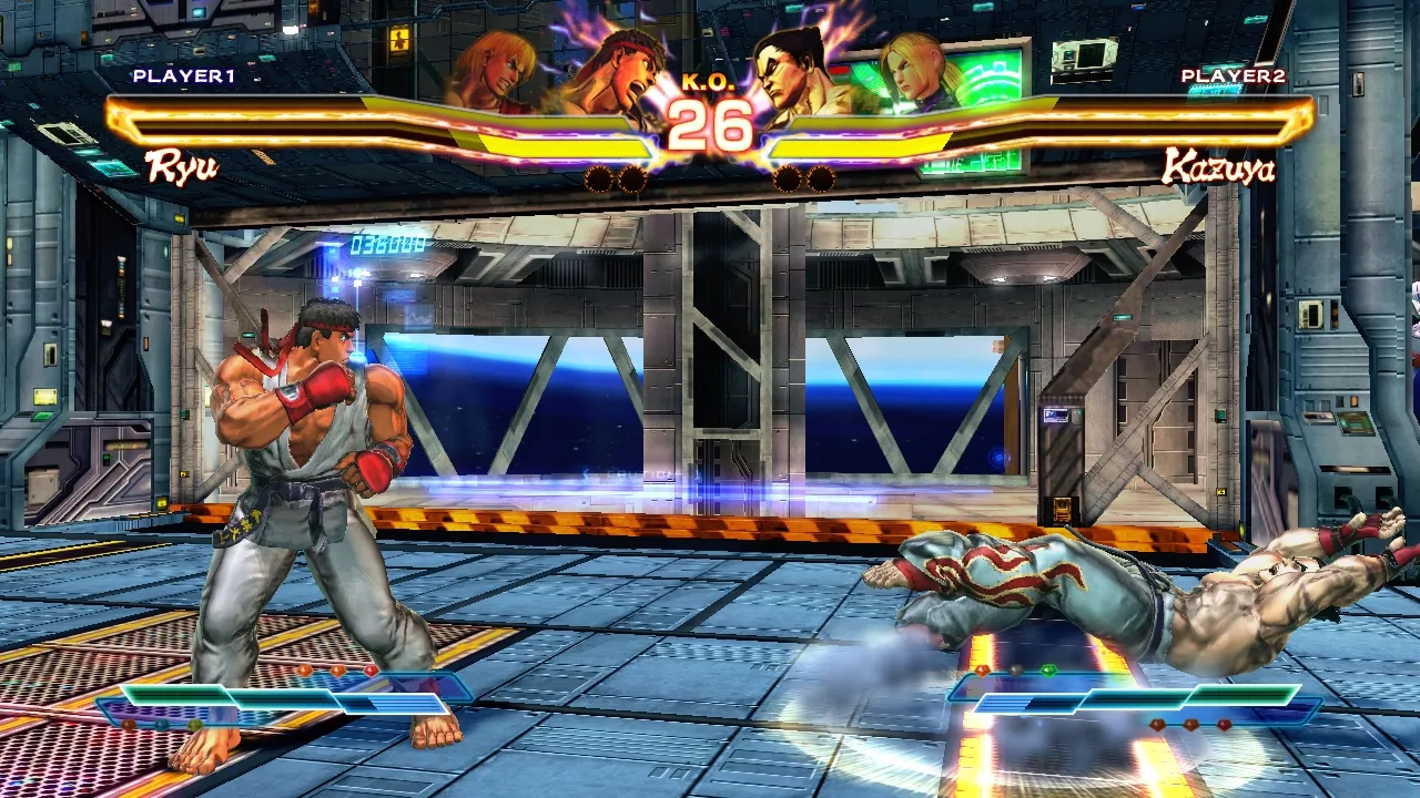 Here Are A Lot Of Street Fighter X Tekken Screens 