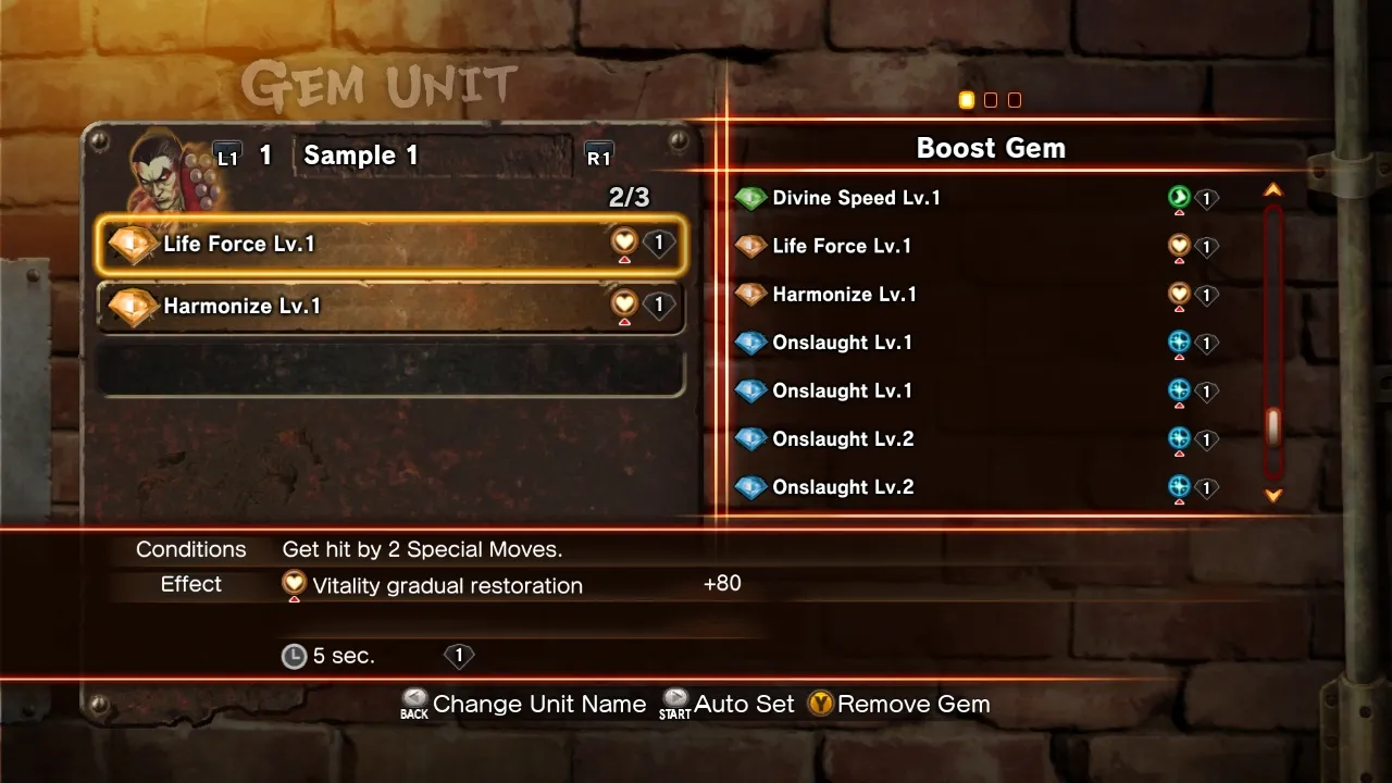 Here Are A Lot Of Street Fighter X Tekken Screens 