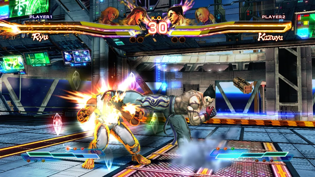 Here Are A Lot Of Street Fighter X Tekken Screens 