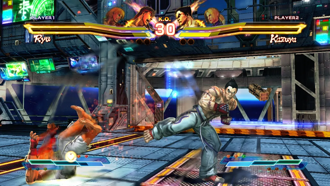 Here Are A Lot Of Street Fighter X Tekken Screens 