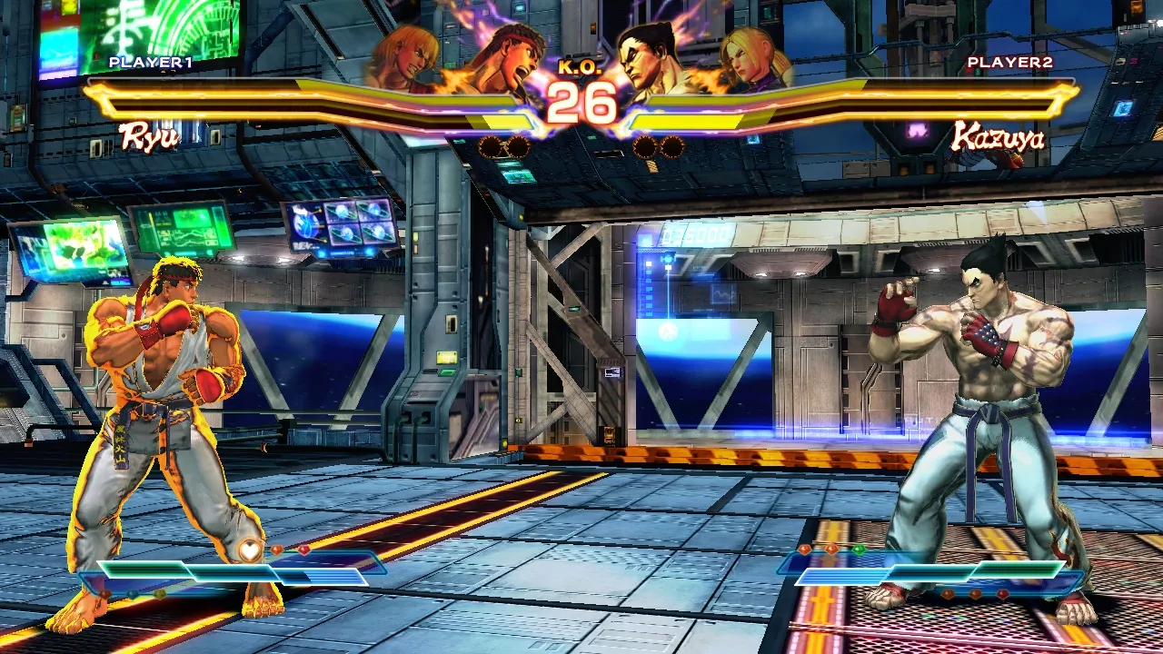 Here Are A Lot Of Street Fighter X Tekken Screens 