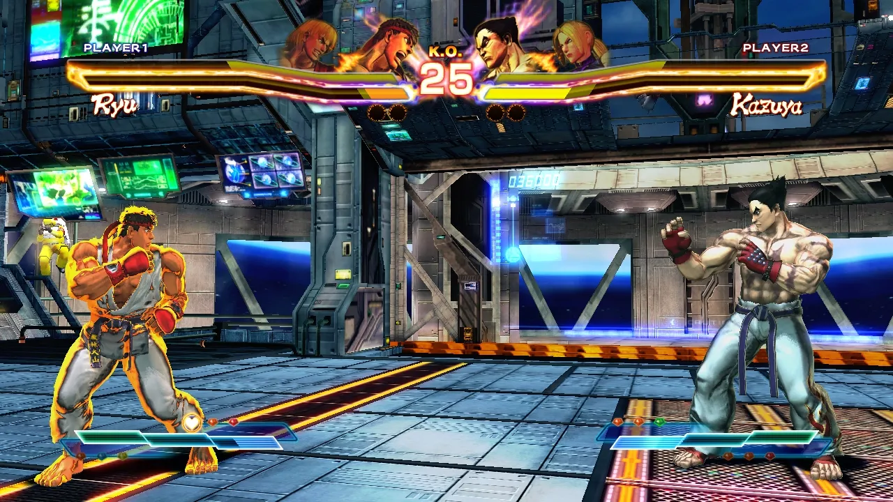Here Are A Lot Of Street Fighter X Tekken Screens 