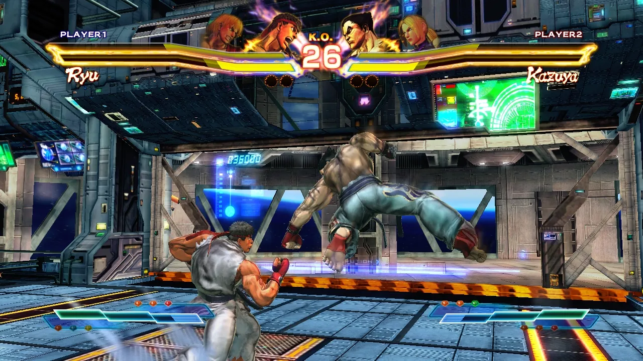 Here Are A Lot Of Street Fighter X Tekken Screens 