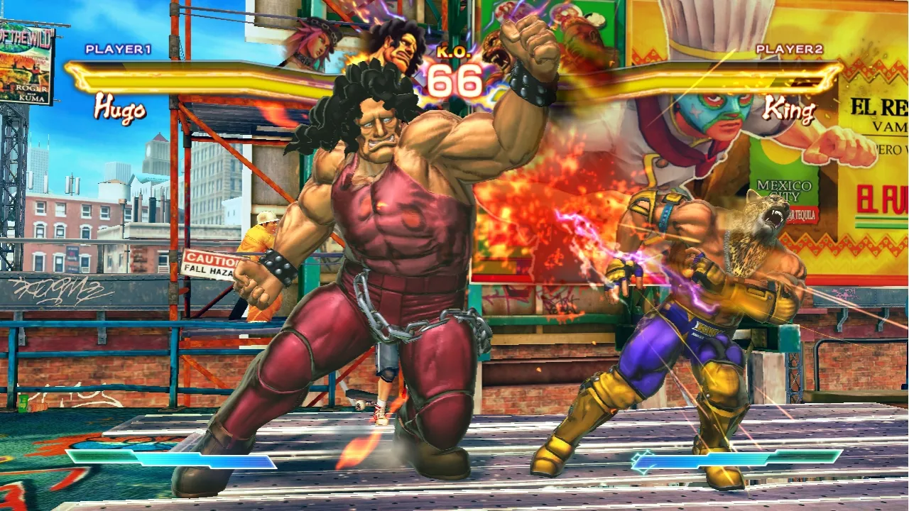 Check Out An Electric Bear In New Street Fighter X Tekken Screens