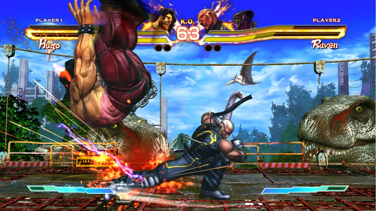 Check Out An Electric Bear In New Street Fighter X Tekken Screens
