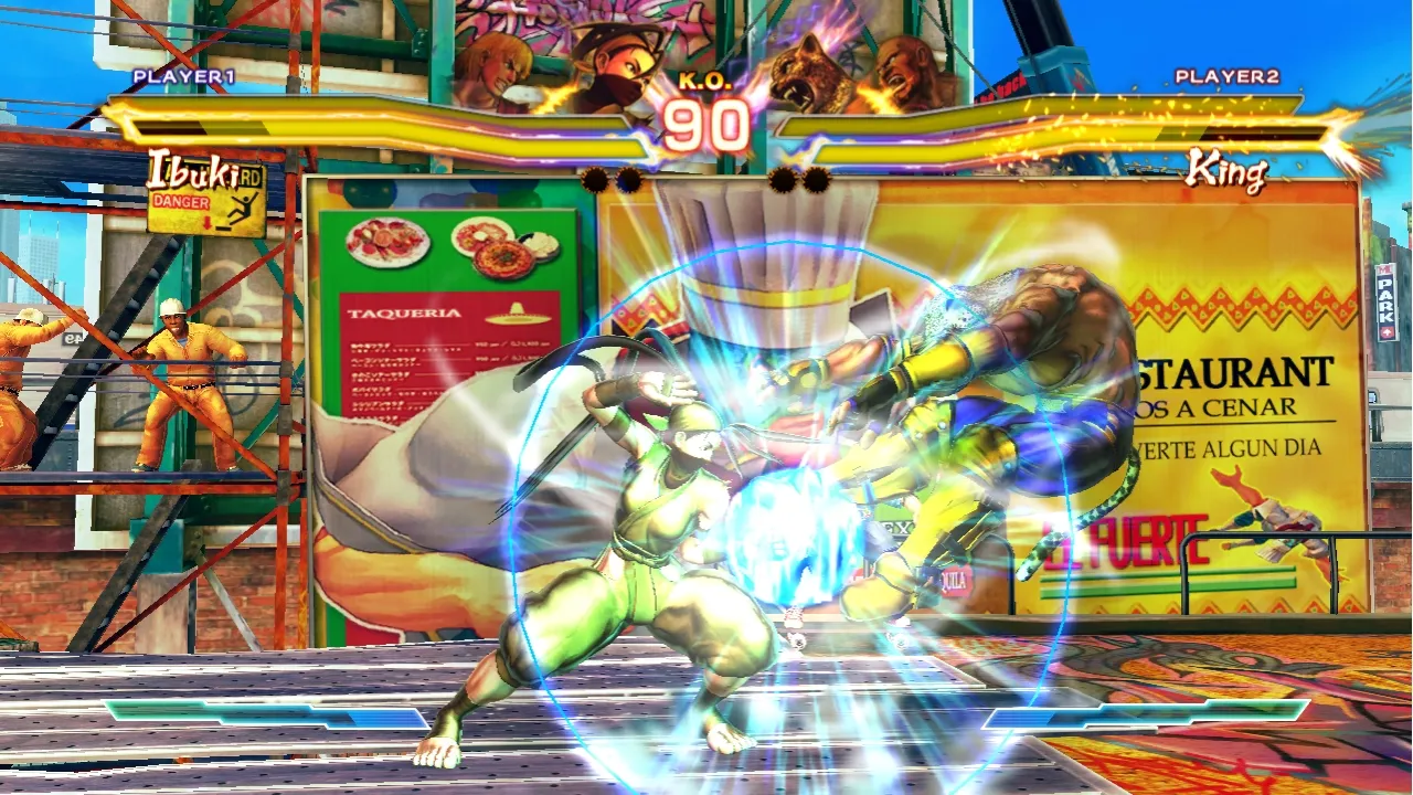 Check Out An Electric Bear In New Street Fighter X Tekken Screens