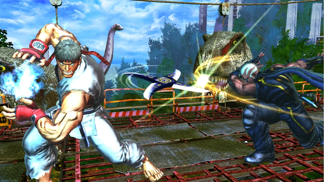 Check Out An Electric Bear In New Street Fighter X Tekken Screens
