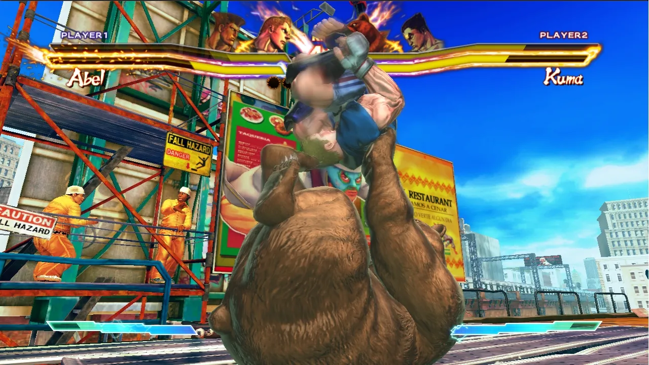 Check Out An Electric Bear In New Street Fighter X Tekken Screens