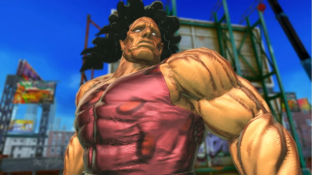 Check Out An Electric Bear In New Street Fighter X Tekken Screens