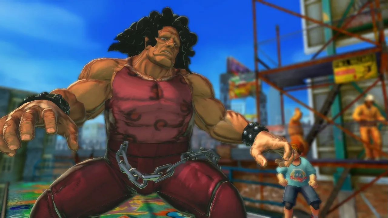 Check Out An Electric Bear In New Street Fighter X Tekken Screens