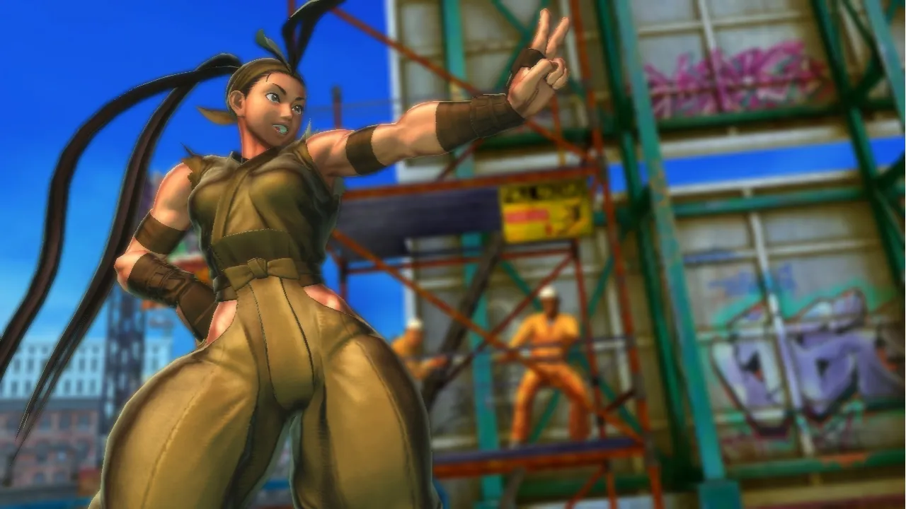 Check Out An Electric Bear In New Street Fighter X Tekken Screens