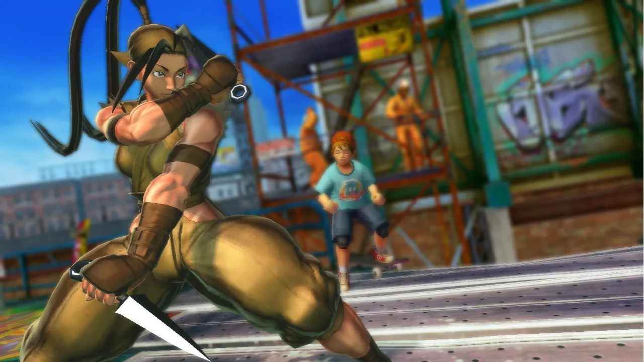 Check Out An Electric Bear In New Street Fighter X Tekken Screens
