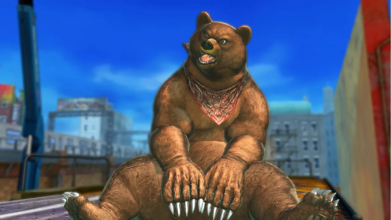 Check Out An Electric Bear In New Street Fighter X Tekken Screens