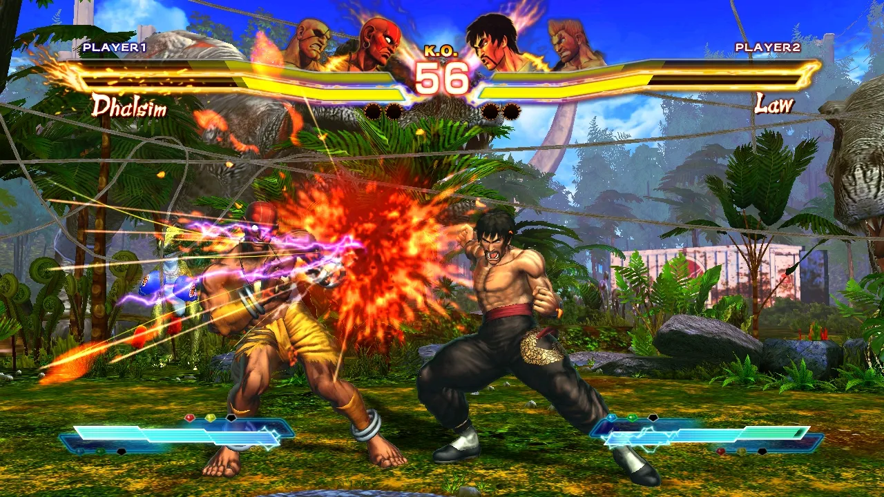 New Fighters Revealed In Street Fighter X Tekken