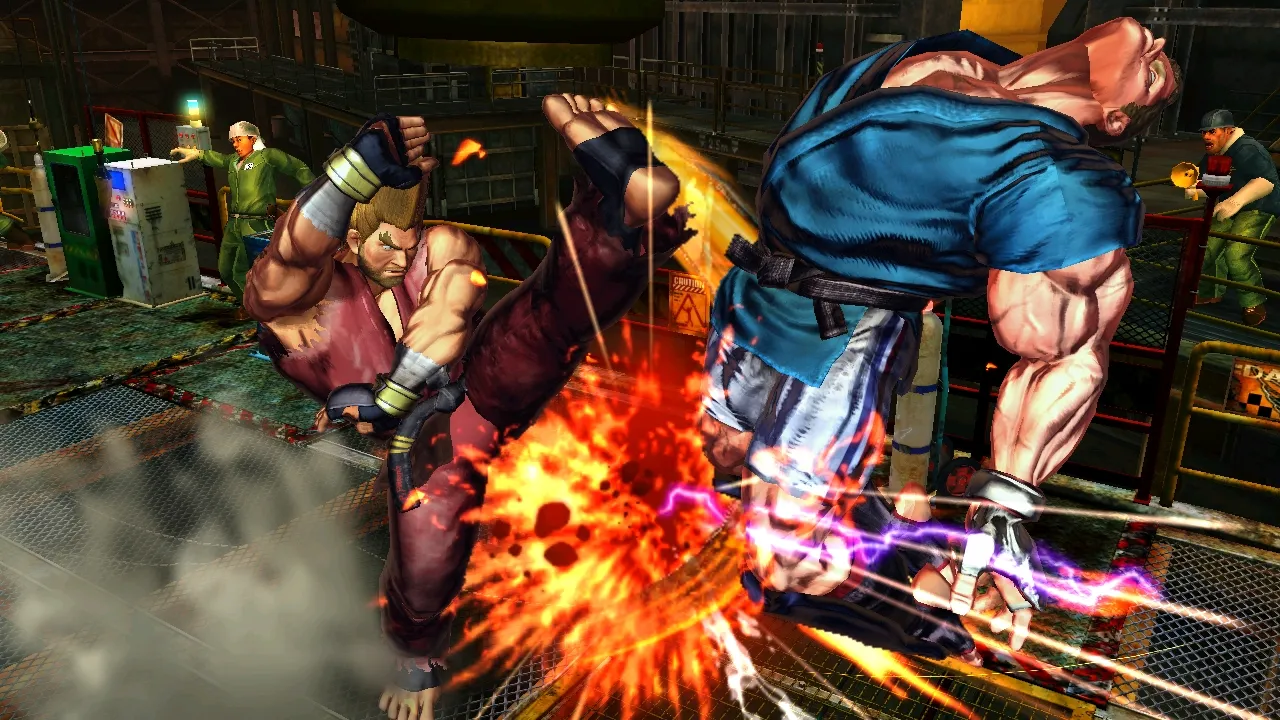 New Fighters Revealed In Street Fighter X Tekken