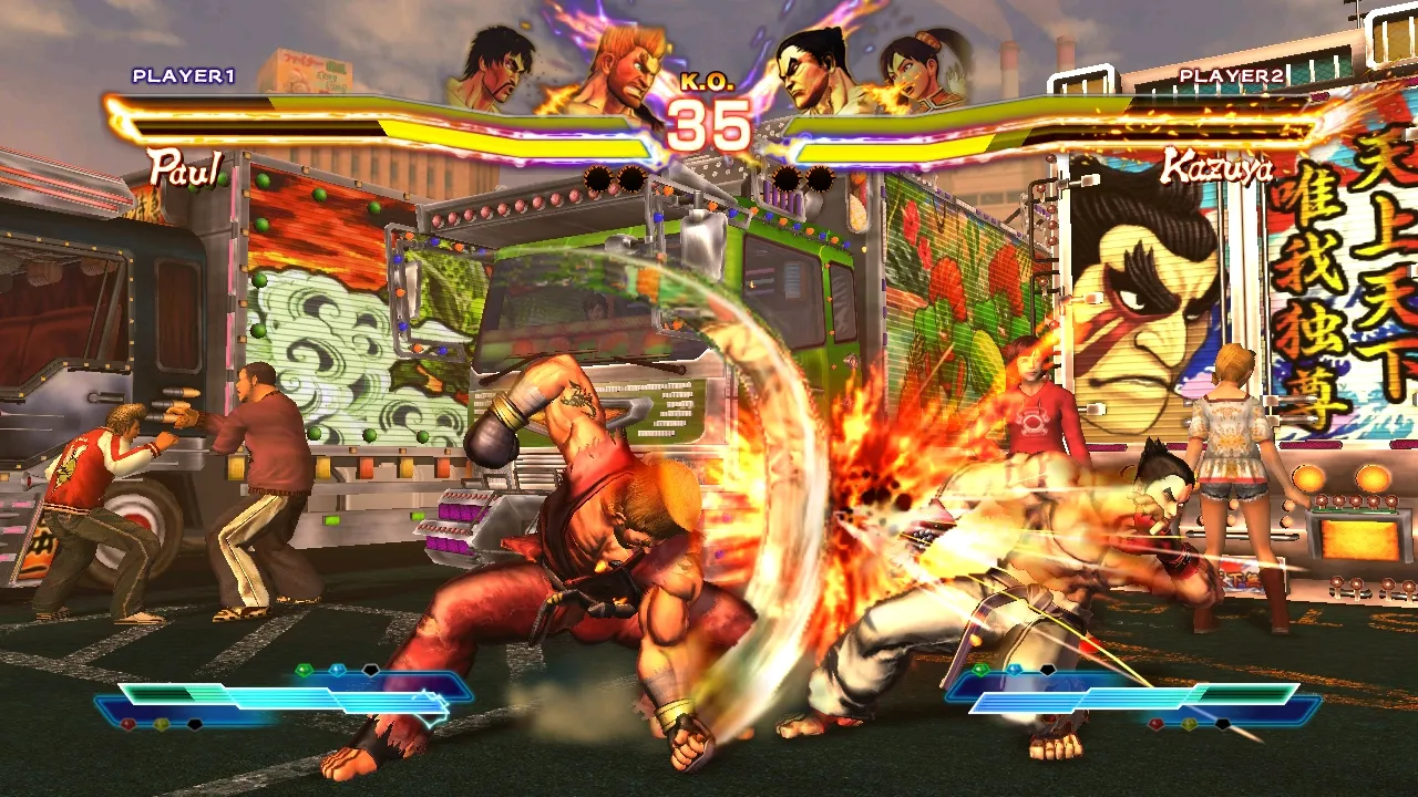 New Fighters Revealed In Street Fighter X Tekken