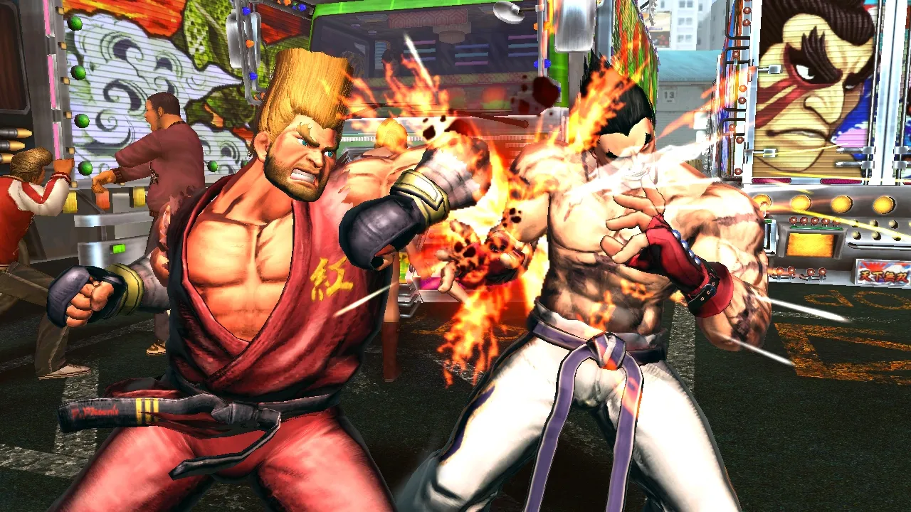 New Fighters Revealed In Street Fighter X Tekken