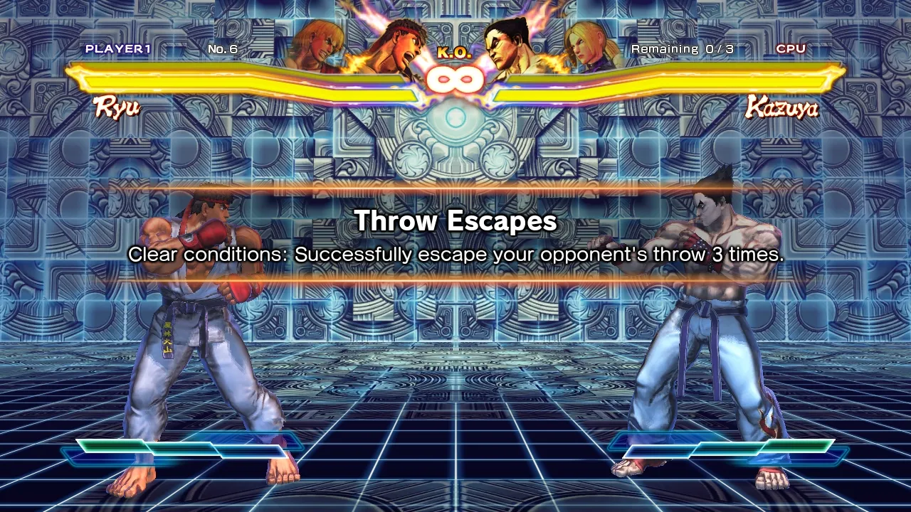 New Fighters Revealed In Street Fighter X Tekken