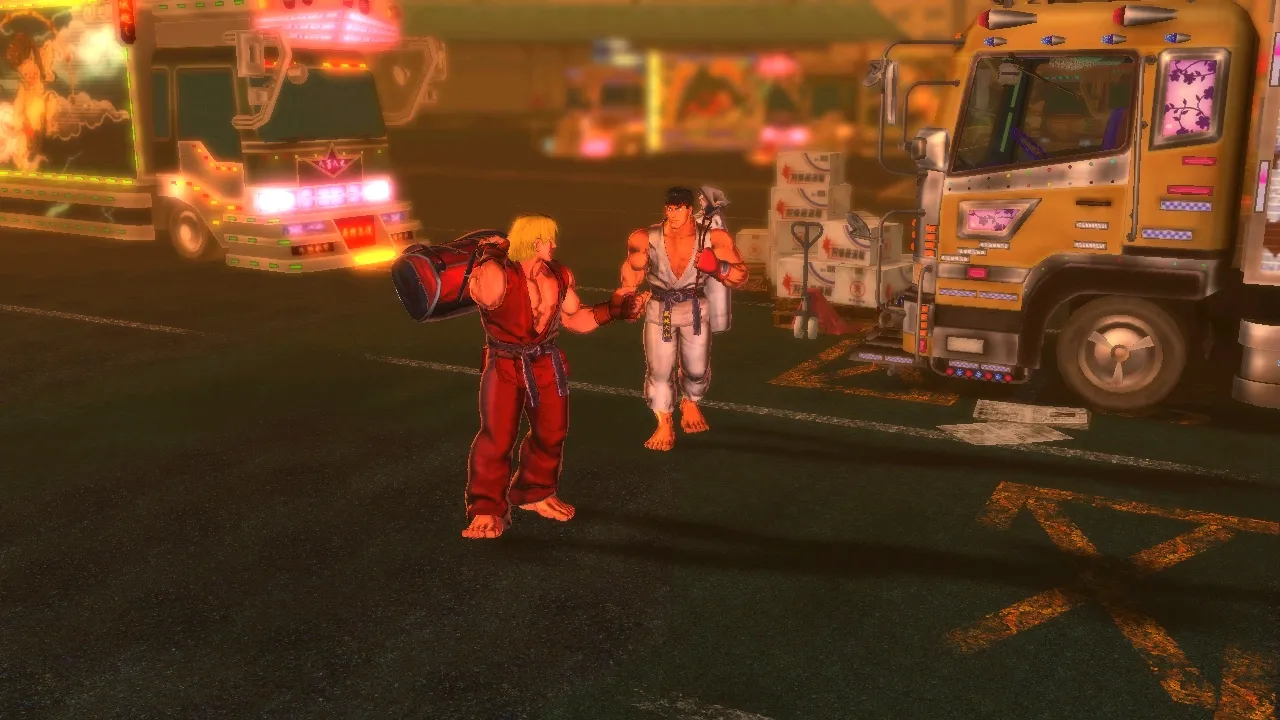 Here Are A Lot Of Street Fighter X Tekken Screens 