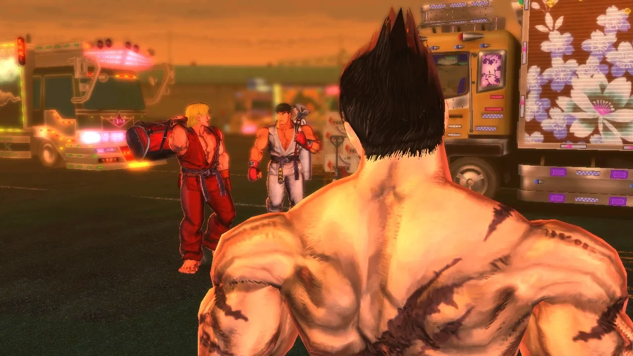 Here Are A Lot Of Street Fighter X Tekken Screens 