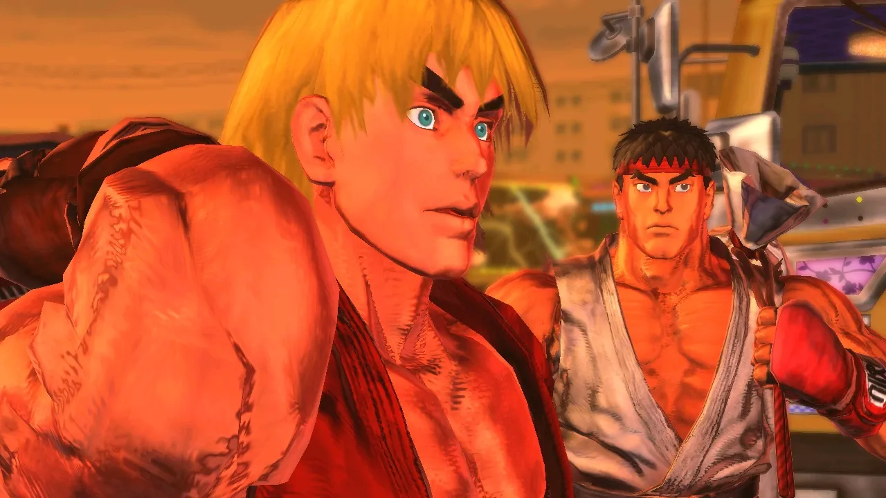 Here Are A Lot Of Street Fighter X Tekken Screens 